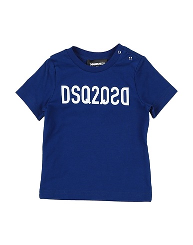 DSQUARED2 T-shirt Navy blue 100% Cotton