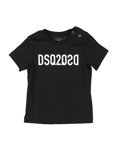 DSQUARED2 T-shirt Black 100% Cotton