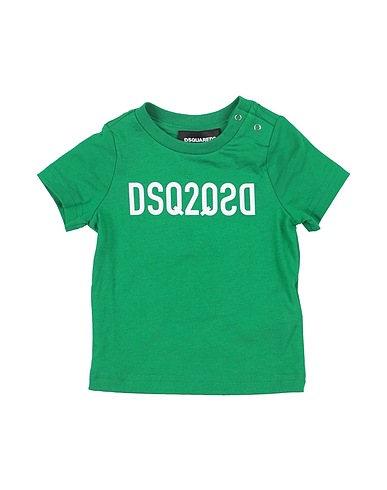 DSQUARED2 T-shirt Green 100% Cotton