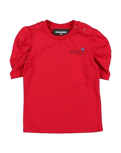 DSQUARED2 T-shirt Red 100% Cotton