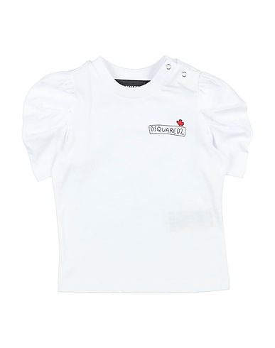 DSQUARED2 T-shirt White 100% Cotton