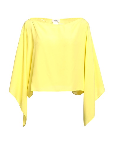 OTTOD'AME Top Giallo 70% Acetato, 30% Seta