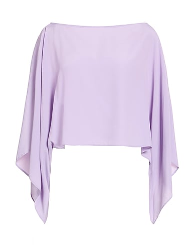 OTTOD'AME Топ без рукавов 70% Ацетат, 30% Шелк