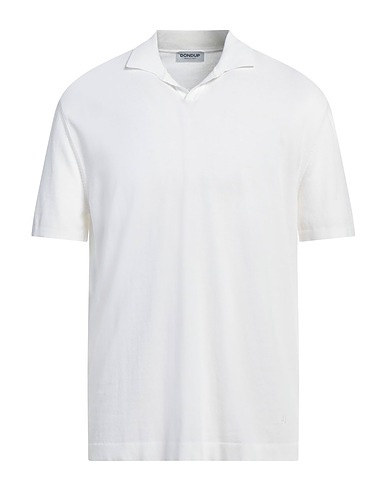 DONDUP Jumper White 100% Cotton
