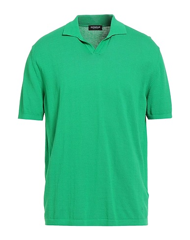 DONDUP Sweater Green 100% Cotton