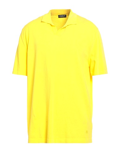 DONDUP Jumper Yellow 100% Cotton