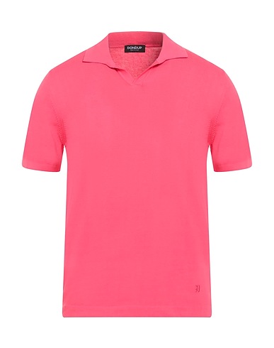DONDUP Pullover Magenta 100% Cotone