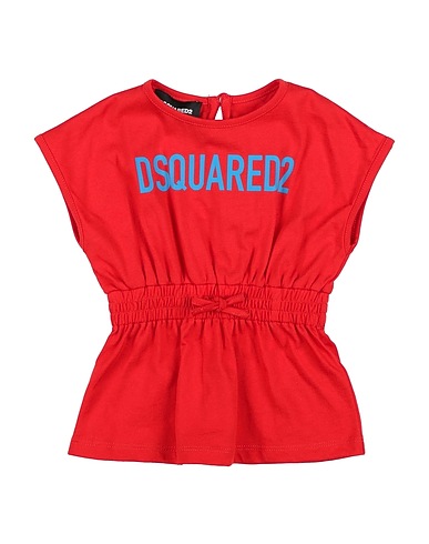DSQUARED2 T-shirt Red 100% Cotton