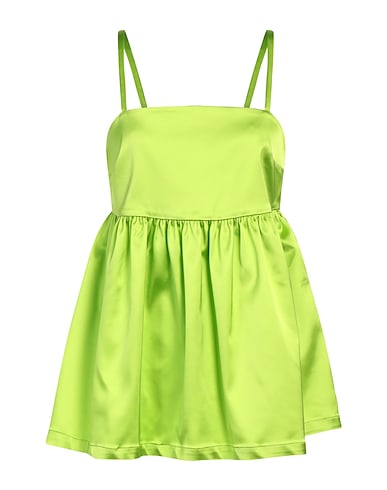 SEMICOUTURE Top VERDE CHIARO 74% Acetato, 23% Poliamida, 3% Elastán