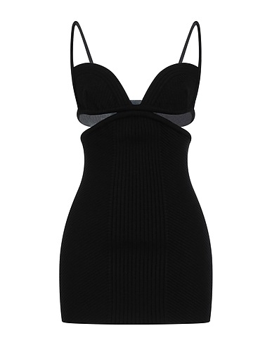 OFF-WHITE™ Top Black 65% Viscose, 25% Polyester, 8% Polyamide, 2% Elastane