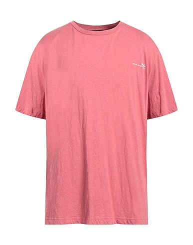 A.P.C. Basic T-Shirt Antique rose 97% Cotton, 3% Polyester