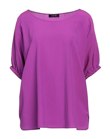 JADICTED Top Violett 59% Viskose, 35% Seide, 6% Elastan