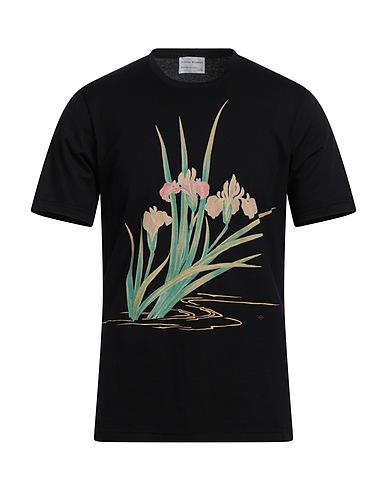 DUNHILL T-shirt Black 100% Cotton