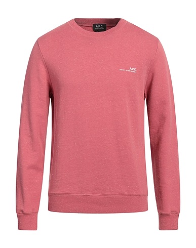 A.P.C. Sweatshirt Antikrosa 98% Baumwolle, 2% Polyester, Elastan