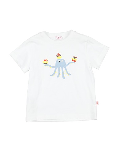 IL GUFO T-shirt White 100% Cotton