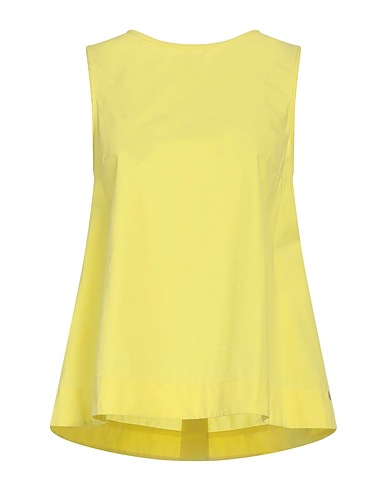 OTTOD'AME Top Gelb 100% Baumwolle