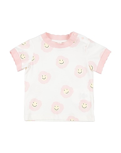 STELLA McCARTNEY KIDS T-shirt White 100% Cotton
