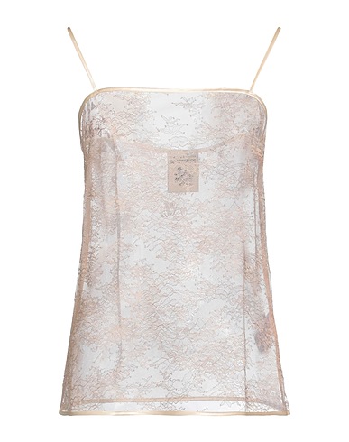 SEMICOUTURE Camisole Sand 100% Polyamide