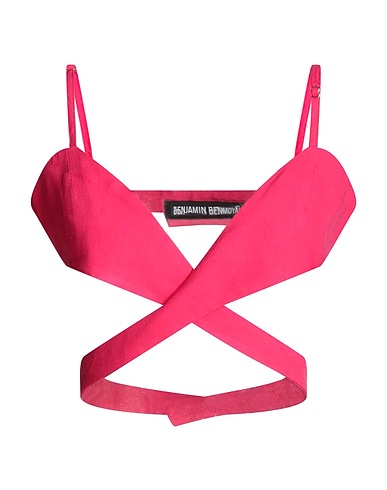 BENJAMIN BENMOYAL Top Fucsia 70% Viscosa, 30% Lino