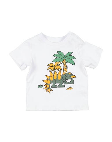 STELLA McCARTNEY KIDS T-shirt Bianco 100% Cotone