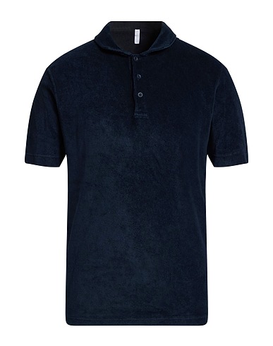 04651/A TRIP IN A BAG Poloshirt Nachtblau 100% Baumwolle