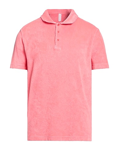 04651/A TRIP IN A BAG Poloshirt Koralle 100% Baumwolle