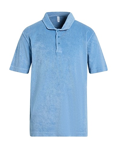 04651/A TRIP IN A BAG Poloshirt Hellblau 100% Baumwolle