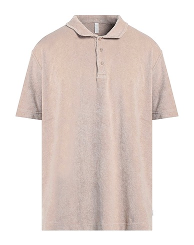 04651/A TRIP IN A BAG Polo Nocciola 100% Cotone