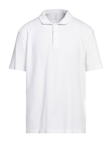 04651/A TRIP IN A BAG Polo shirt White 100% Cotton