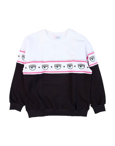 CHIARA FERRAGNI Sweatshirt 96% Cotton, 4% Elastane