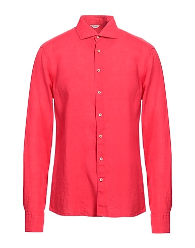 STENSTRÖMS Linen shirt Fuchsia 100% Linen