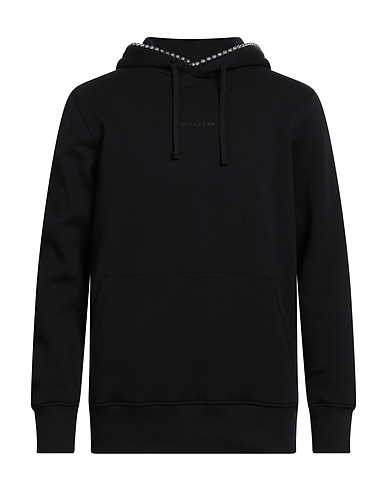 1017 ALYX 9SM Hooded sweatshirt Black 100% Cotton