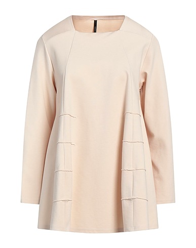 CORINNA CAON Top Beige 65% Viscose, 32% Nylon, 3% Elastane