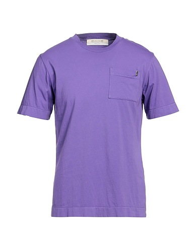 1017 ALYX 9SM Basic T-Shirt Purple 100% Cotton