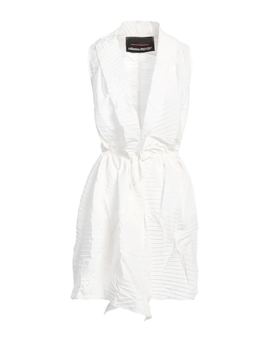 COLLECTION PRIVĒE? Full-length jacket 65% Polyester, 35% Cotton