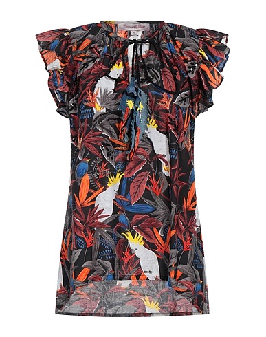 CONNOR & BLAKE トップス ブラック コットン 100%