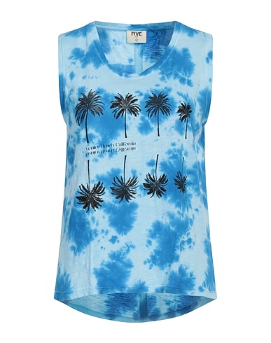 FIVE JEANS T-shirt Azzurro 100% Cotone