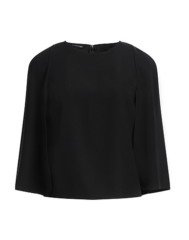 EMPORIO ARMANI Top Nero 100% Poliestere