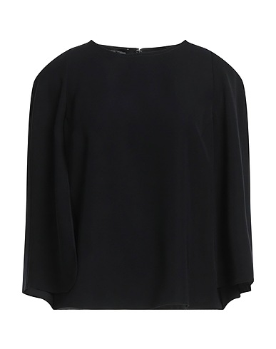 EMPORIO ARMANI トップス ミッドナイトブルー ポリエステル 100%