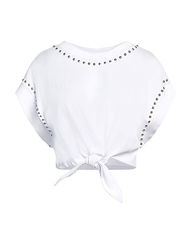 GAëLLE Paris Ｔシャツ ホワイト コットン 100%