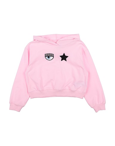 CHIARA FERRAGNI Felpa Rosa 96% Cotone, 4% Elastan