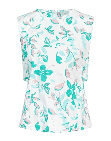 DOROTHEE SCHUMACHER Top Weiß 100% Baumwolle