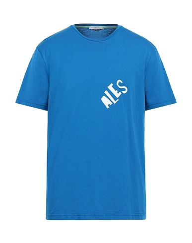 GREY DANIELE ALESSANDRINI T-shirt Azure 100% Cotton