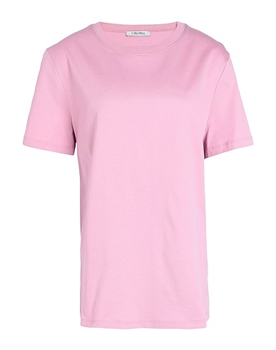 'S MAX MARA T-shirt Pink 100% Cotton
