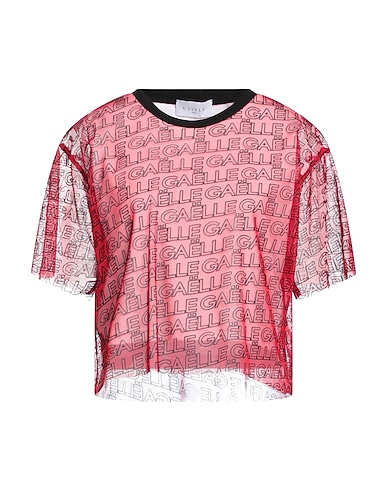 GAëLLE Paris Top Red 51% Polyamide, 49% Polyester