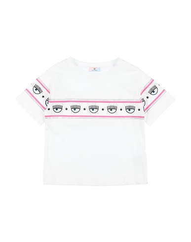 CHIARA FERRAGNI T-shirt Bianco 100% Cotone