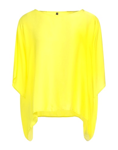 MANILA GRACE Top Lime green 100% Viscose