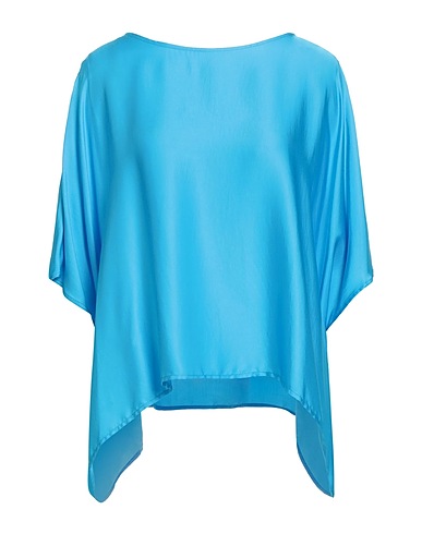 MANILA GRACE Top Azure 100% Viscose