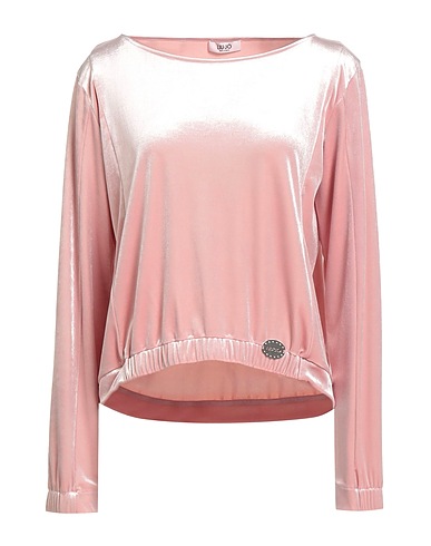 LIU •JO Top Light pink 94% Polyester, 6% Elastane