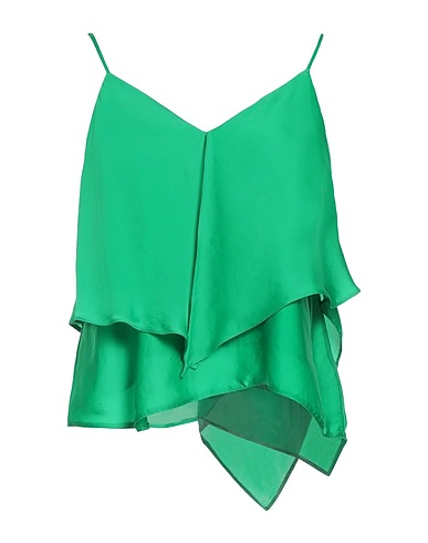 PINKO Camisole Green 100% Polyester